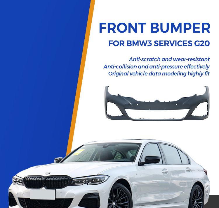 bmw g20 front bumper 1