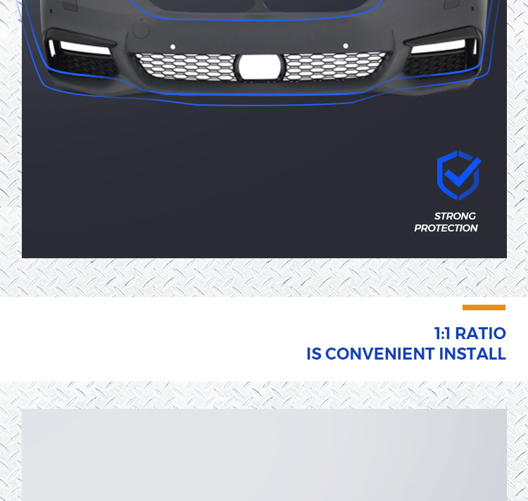 bmw 5 series front bumper 3