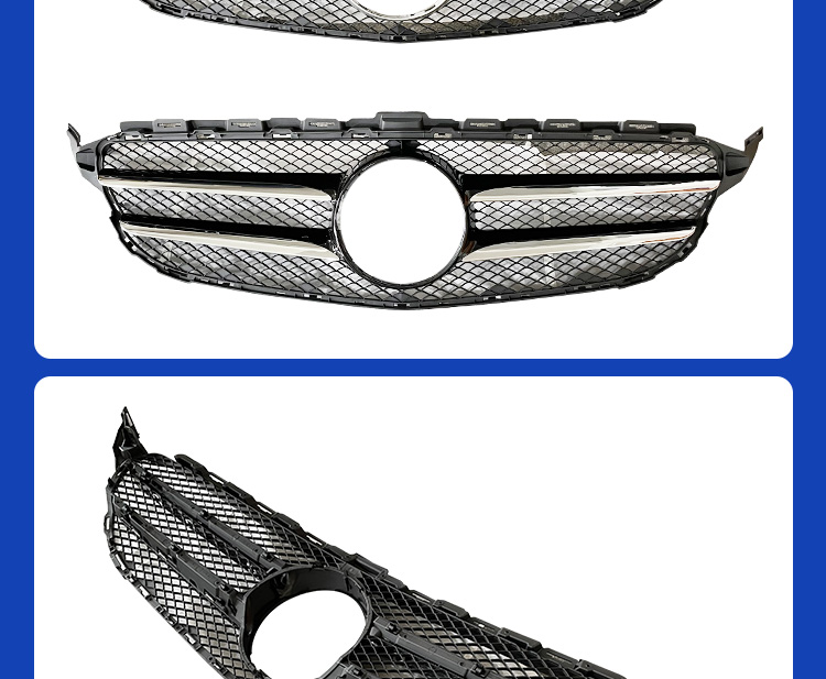 Mercedes Benz C Class Grille 03