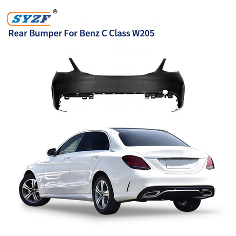 2015-2020 Mercedes Benz C Class Rear Bumper
