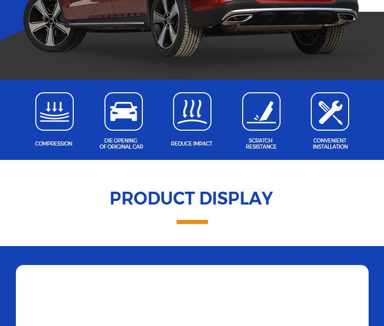 benz w253 rear bumper 2