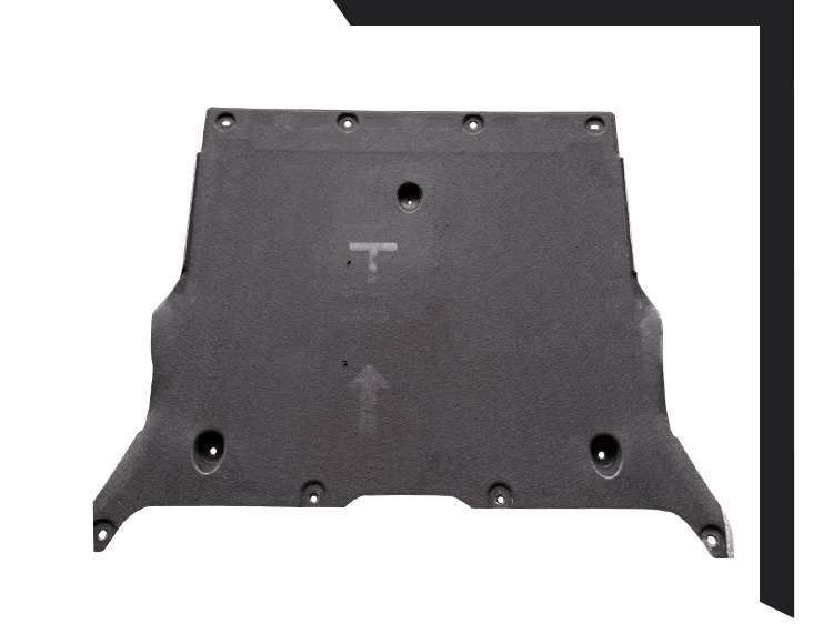 Tesla Model 3 Front Under Tray Body Liner Splash Shield