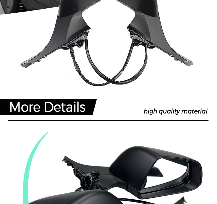 tesla modell 3 backspegel