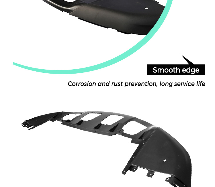 Tesla Model X Front Bumper Lower Valance Cover Oem