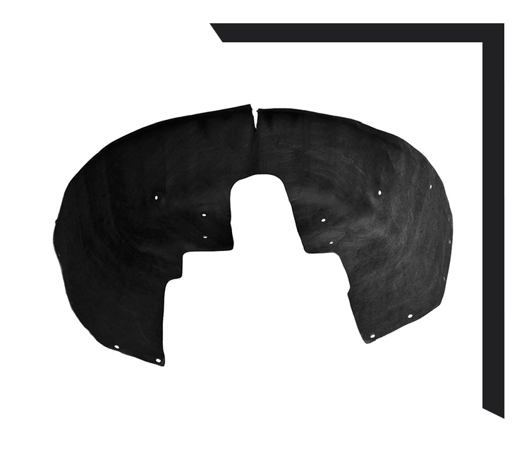 Tesla Model X Rear Fender Lining