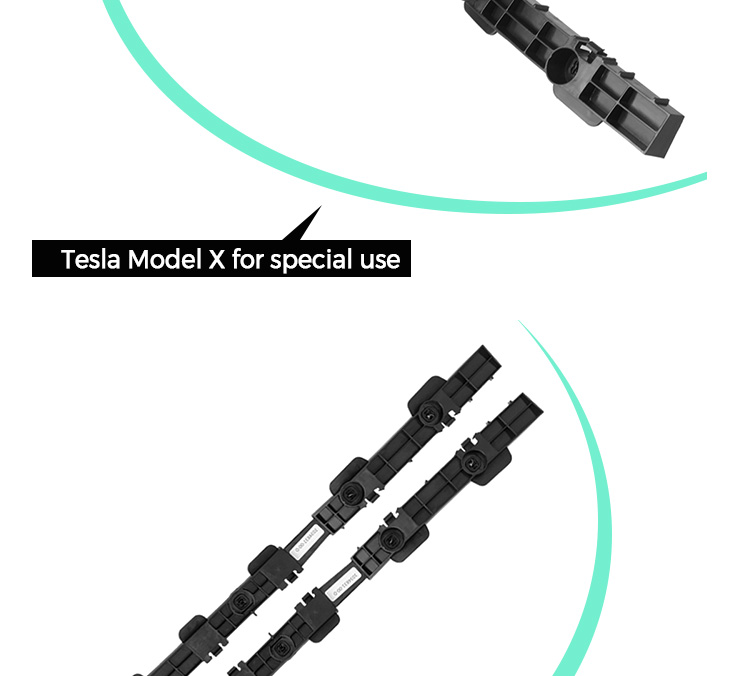 Tesla Model X Rear Bumper Bracket