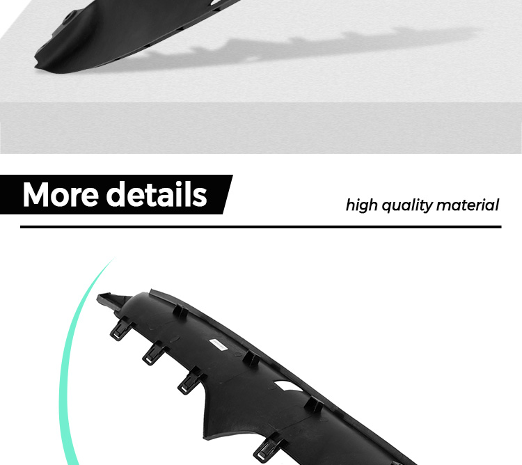 tesla model x front upper grille insert