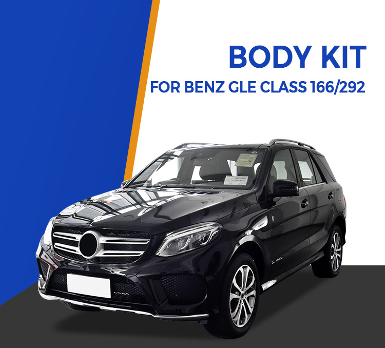 Kit carrozzeria W166 GLE1