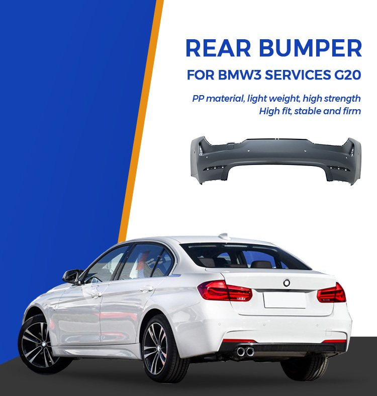 BMW 3 SERIES REAR BUMPER 3
