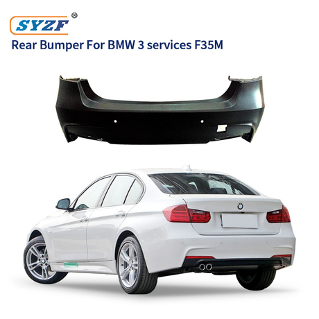 2011-2015 BMW 3 Series Rear Bumper