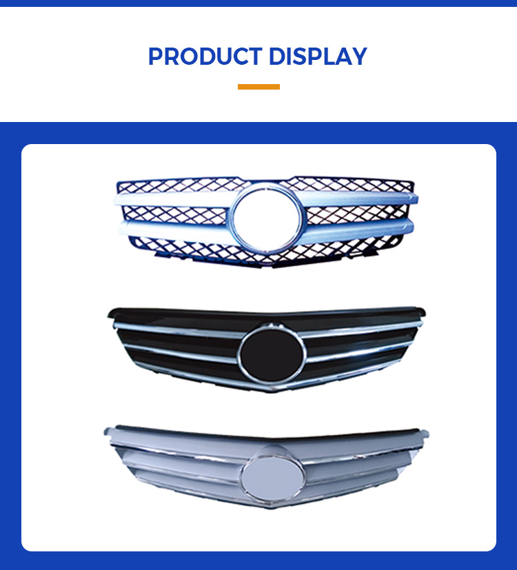 Решетка радиатора Mercedes-Benz C-класса 2