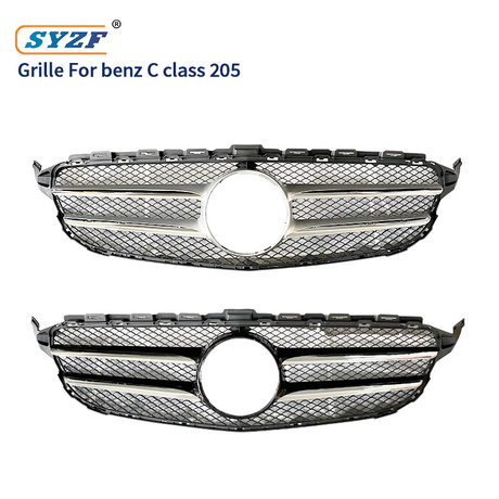 2015-2020 Mercedes Benz C Class Grilles