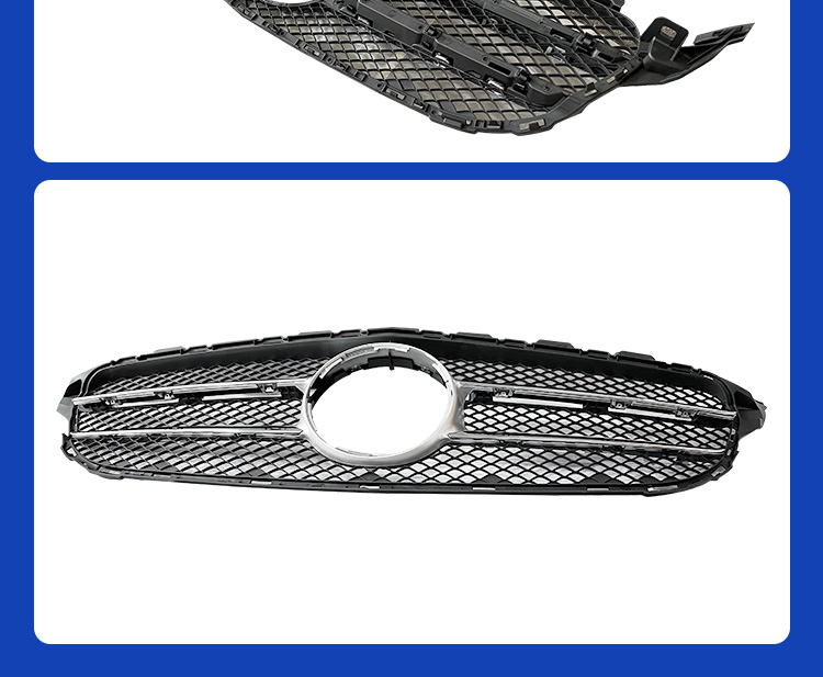 Mercedes Benz C Class Grille 04