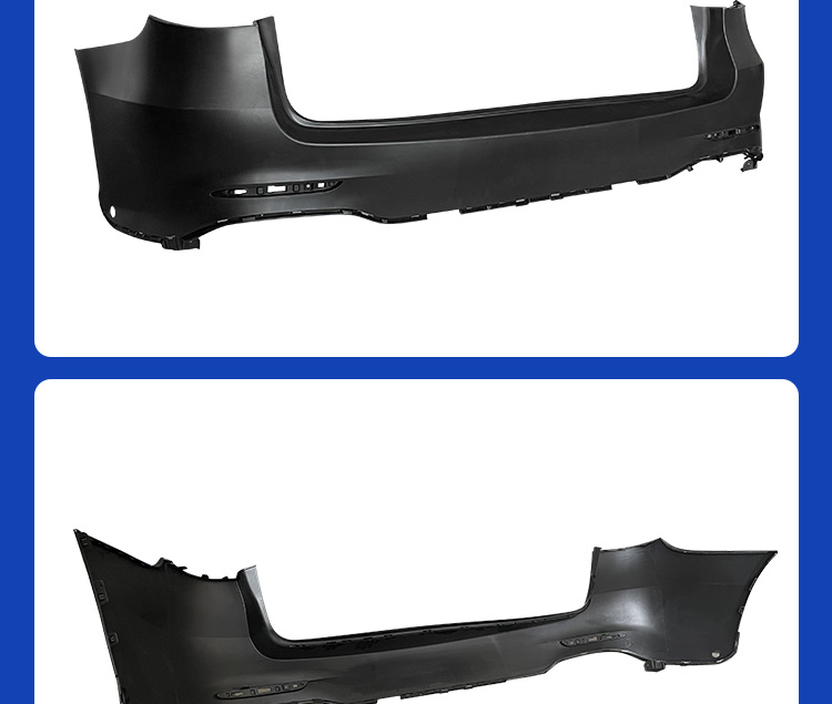 benz w253 rear bumper 3
