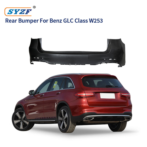 2016-2020 Mercedes Benz GLC задний бампер