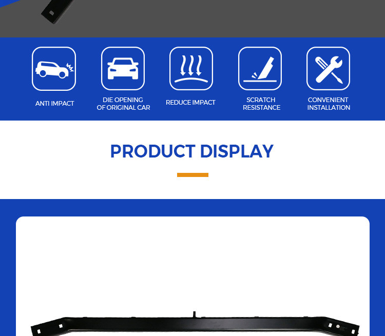 2011-2017 BMW 535i/528i Front Radiator Support