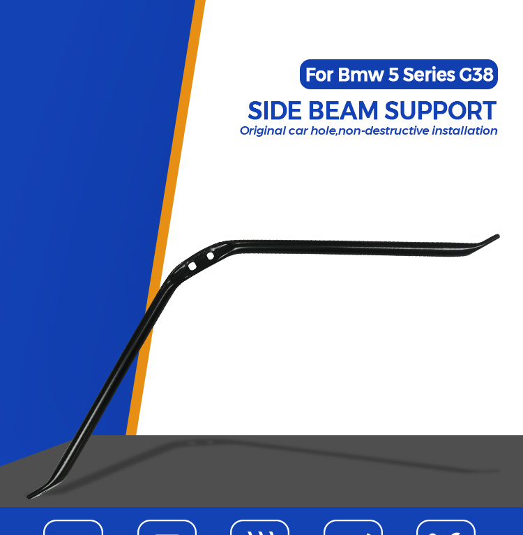 2018-2020 BMW 525i 530i 525Li 530Li Radiator Support Bracket