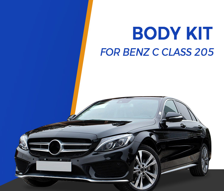 C W205 bodykit 1