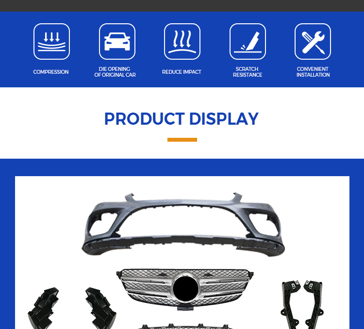 Kit carrozzeria W166 GLE 2