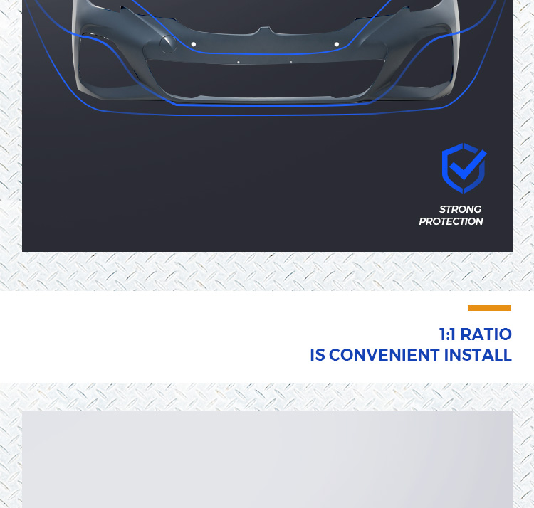 bmw g20 front bumper 3