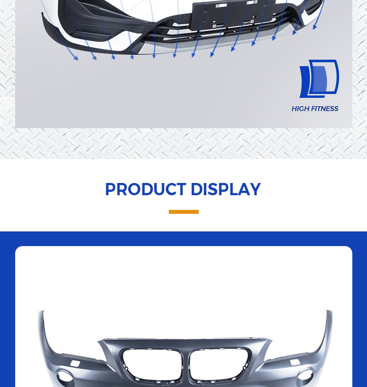 BMW X1 F49 FRONT BUMPER 4