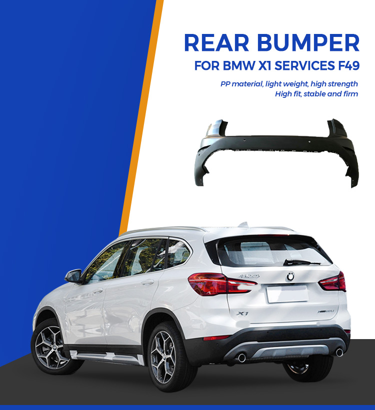 BMW X1 F49 Arka Tampon 1