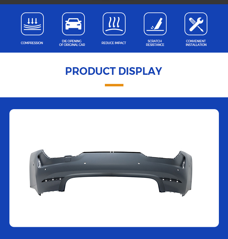 BMW 3 SERIES REAR BUMPER 4