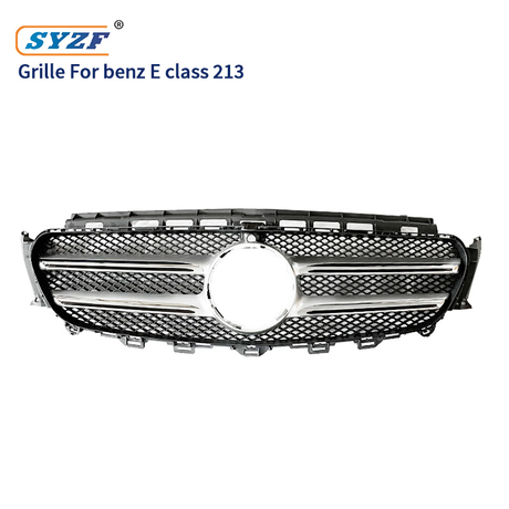 2017-2020 Mercedes Benz E Class Grilles
