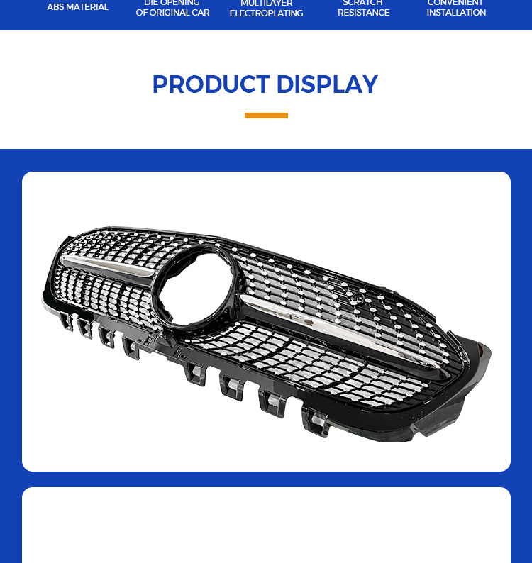 Mercedes Benz A Class Grille 2