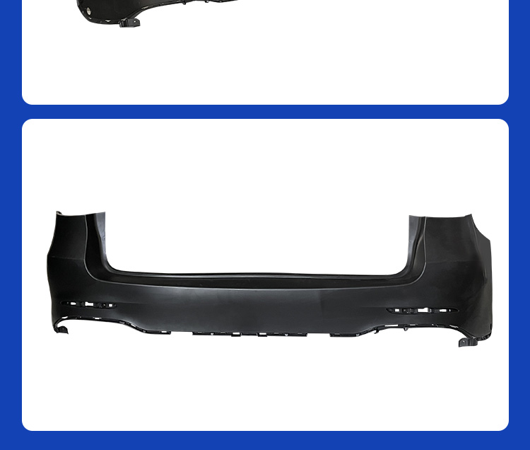 benz w253 rear bumper 4