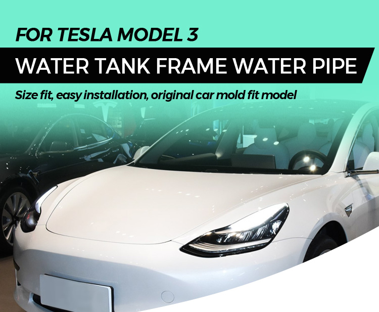 tesla model 3 bumper support