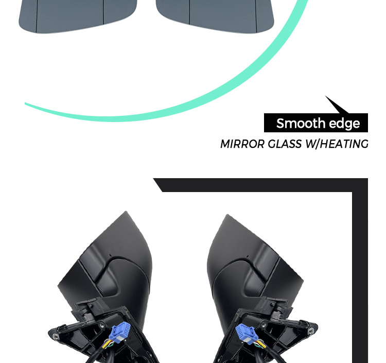 tesla modell 3 backspegel