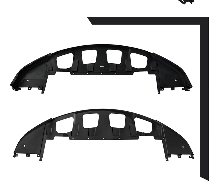 Tesla Model X Front Bumper Lower Valance Cover Oem