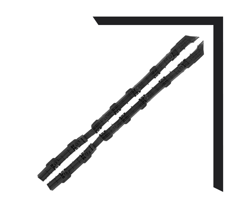 Tesla Model X Rear Bumper Bracket