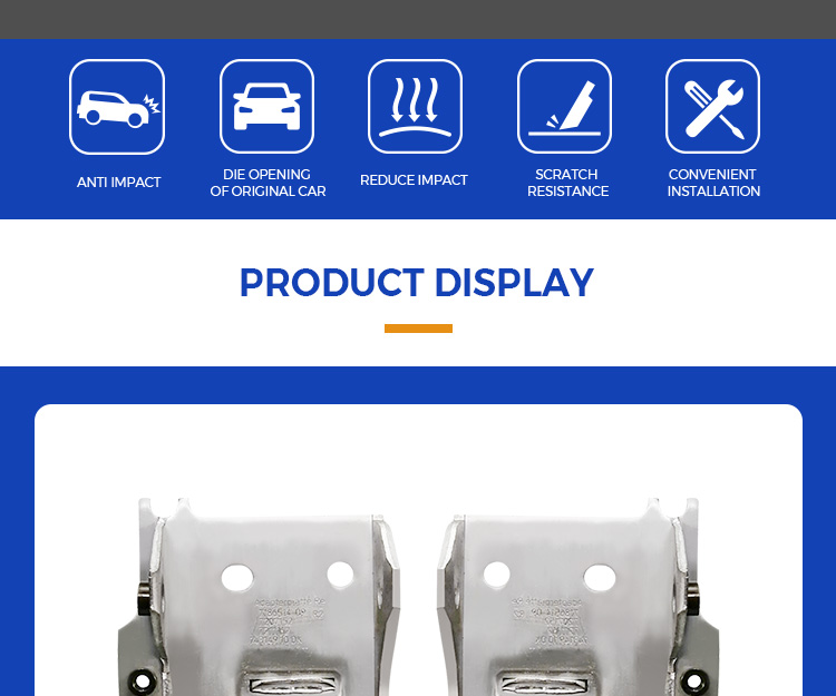 2011-2016 BMW 535i/550i Front Bumper Bracket 