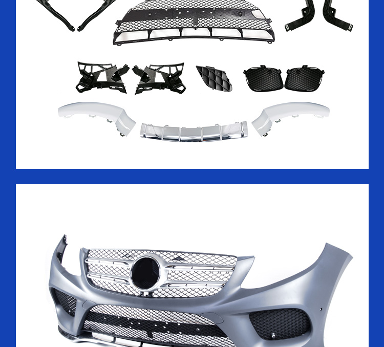 Kit carrozzeria W166 GLE 3