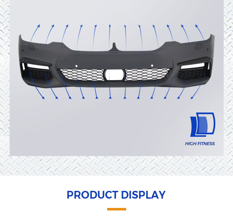 bmw 5 series front bumper 4