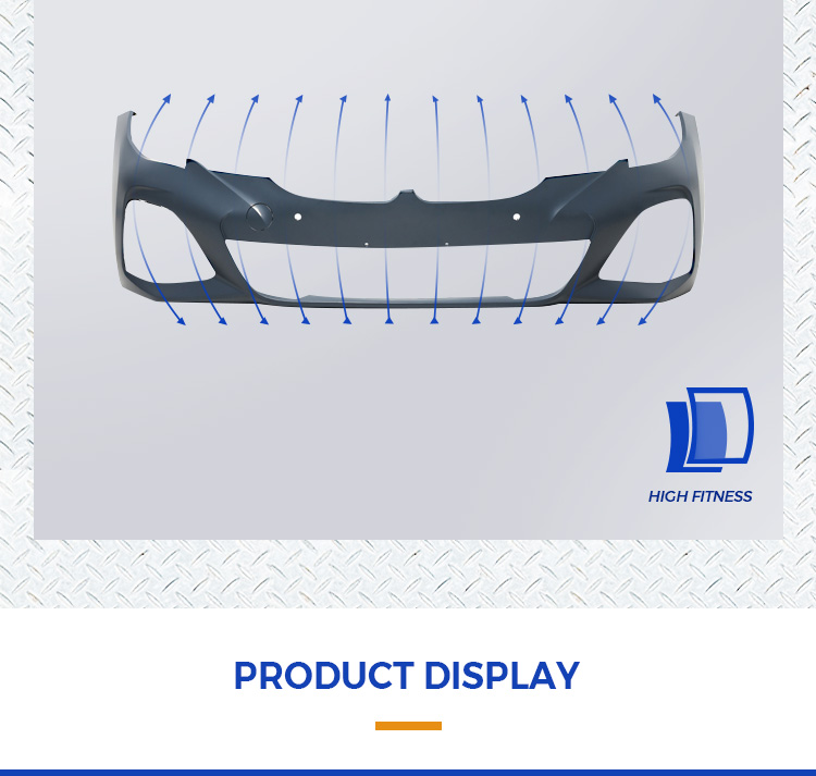 bmw g20 front bumper 4