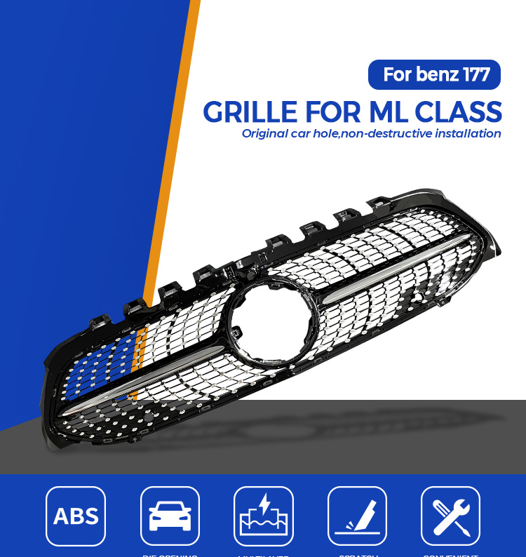 Mercedes Benz A Class Grille 1 