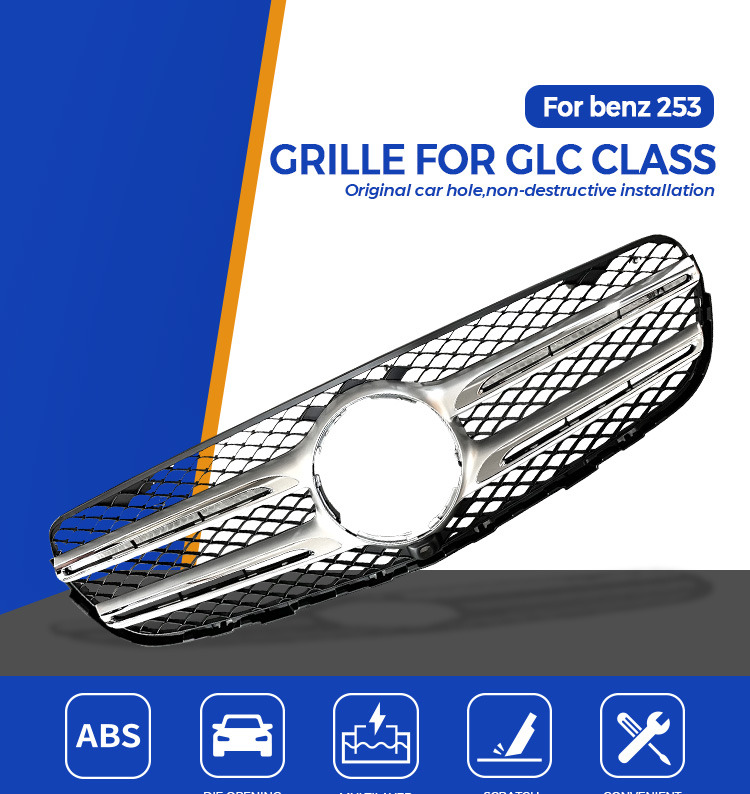 Mercedes GLC Grille 1