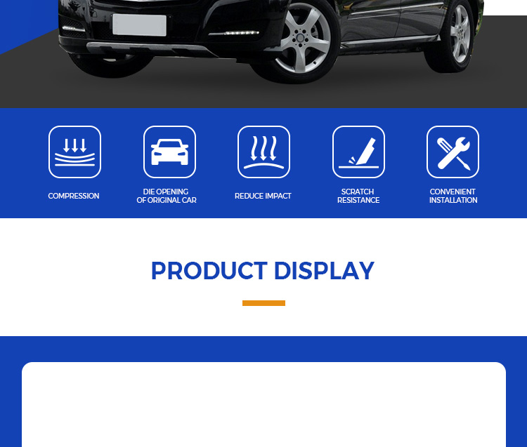 benz r class front bumper 2