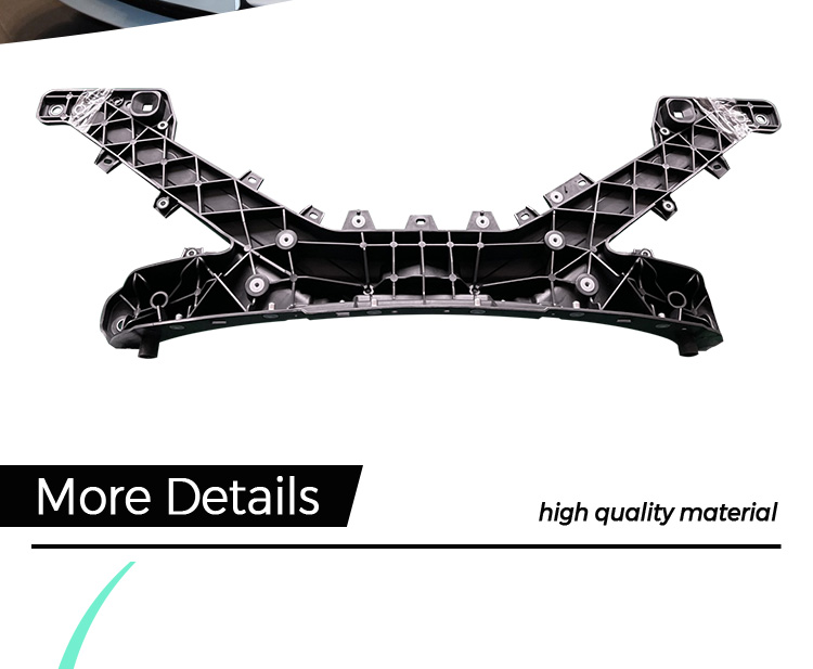 tesla model 3 bumper support