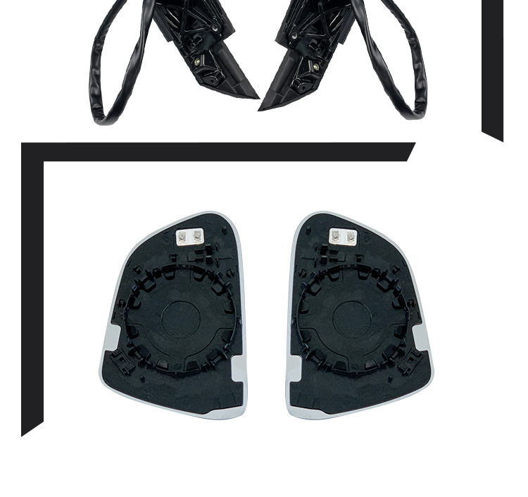 tesla modell 3 backspegel