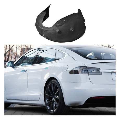 Rev&ecirc;tement de puits de roue de garde-boue int&eacute;rieur arri&egrave;re Tesla Model S OEM