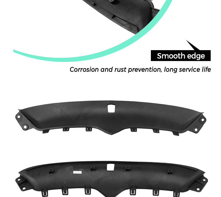 tesla model x front upper grille insert