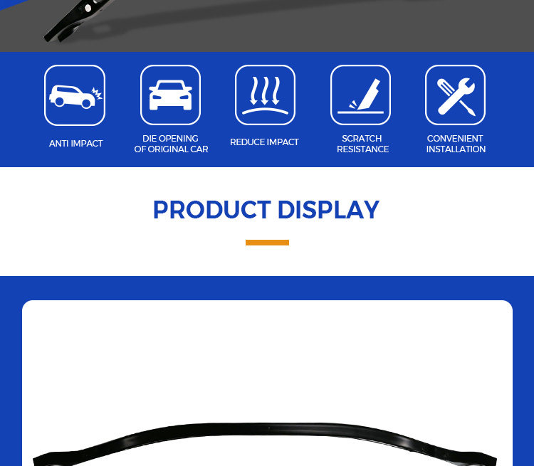 2011-2017 BMW 535i/550i Front Bumper Bracket