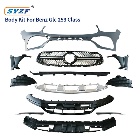 2020 Mercedes Benz GLC Class Body Kits 