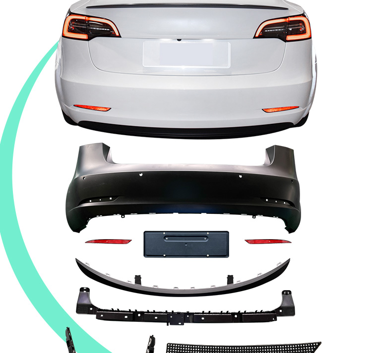 Tesla Model 3 Bodykit 4