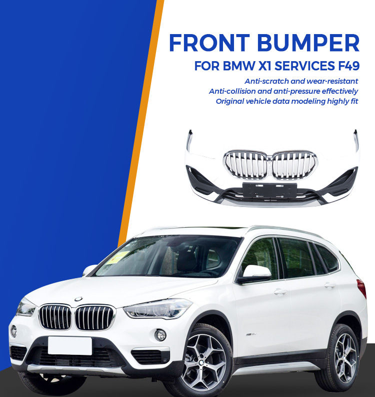 BMW X1 F49 FRONT BUMPER 1