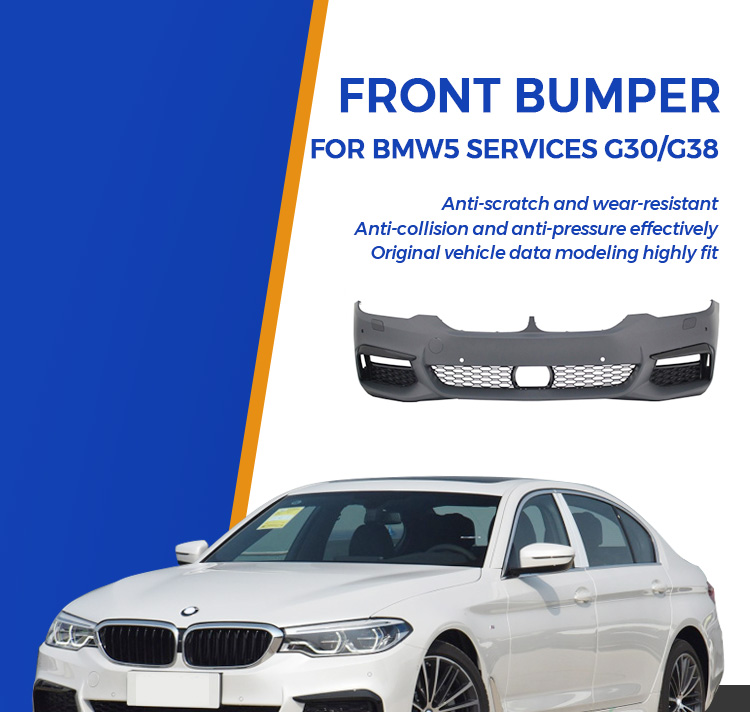 bmw 5 series front bumper 1